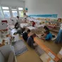 Une séance d'atrium à l'école Sainte Bernadette de Vannes  ©Claire Villemain