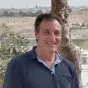 Bernard Thibaud est le directeur de la Maison d'Abraham, maison du Secours Catholique à Jérusalem-Est ©Bertrand Lachanat