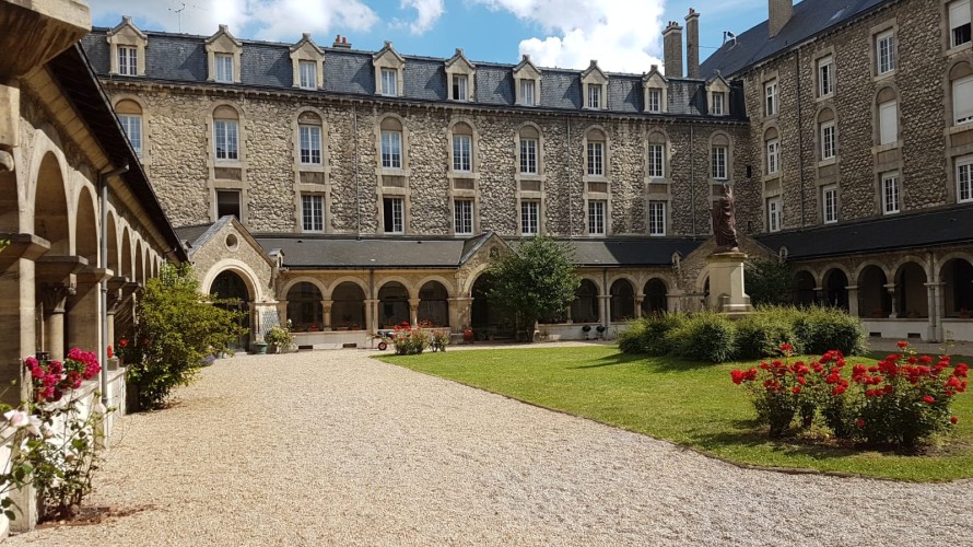 Page Facebook Maison Diocésaine Saint-Sixte de Reims