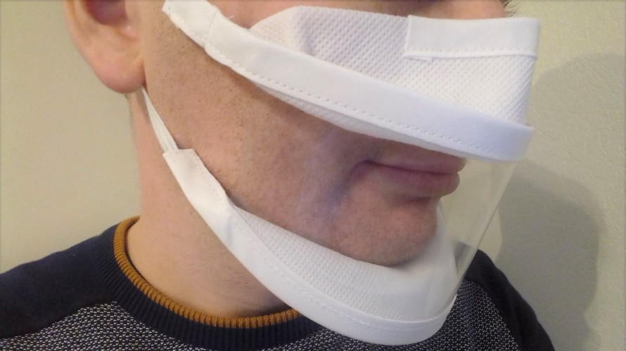 2020 - RCF Thomas Loret - Près de 8000 masques inclusifs distribués dans l'Académie de Clermont