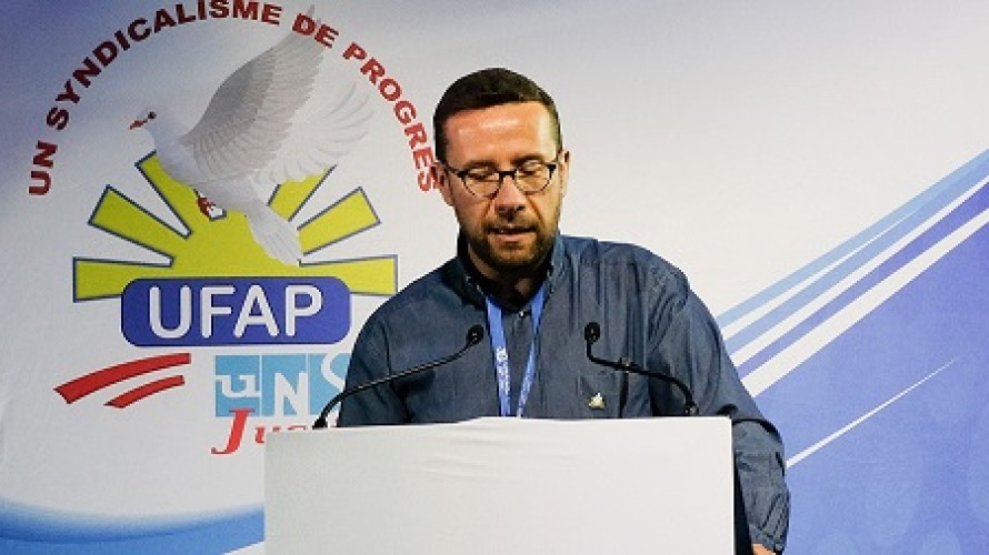 Fabrice Begon - Ufap-Unsa-Justice