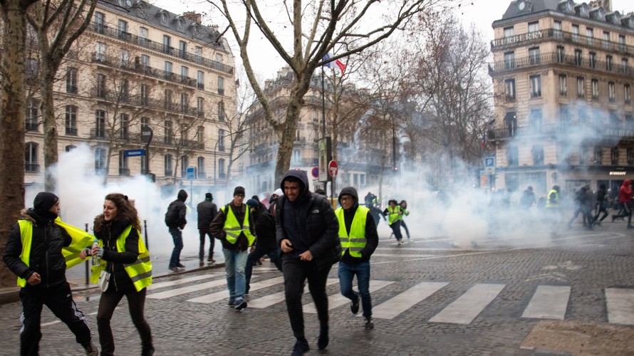 Wikipédia - Olivier Ortelpa - Paris, 08/12/18 - Gilets jaunes "acte 4" 