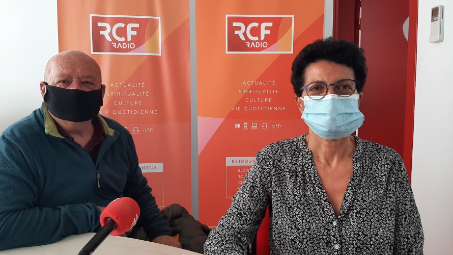 2021 - Farida Megdoud est la cheffe de file de la liste de Lutte ouvrière pour la Région. Alain Lombard en est le relais dans le Loir-et-Cher.