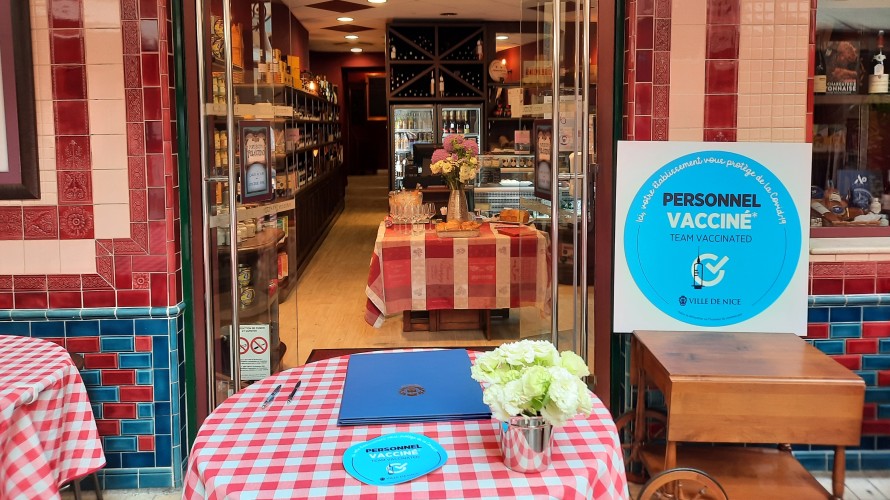 La Maison Péllégrino, premier commerce de Nice qui va disposer du label. Photo - S. C-G.
