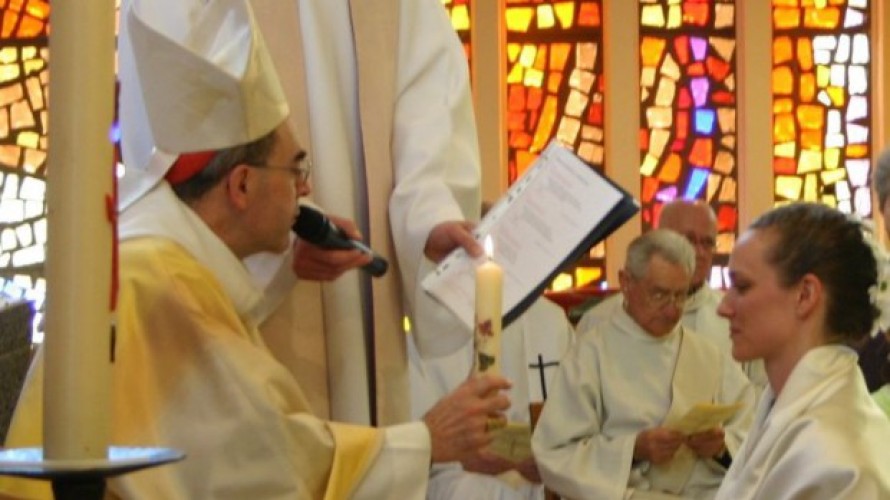 Rassemblement national de Vierges consacrées en Haute-Savoie en 2012