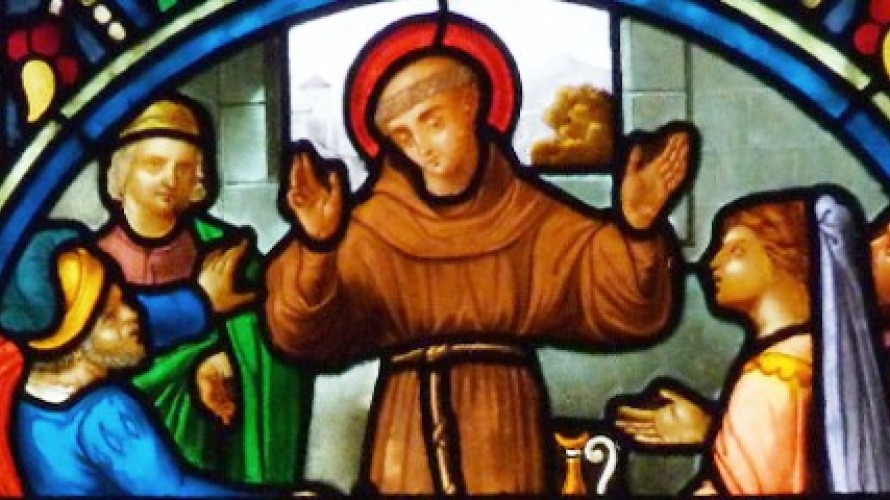 2019 - notrehistoireavecmarie.com - Saint Antoine de Padoue