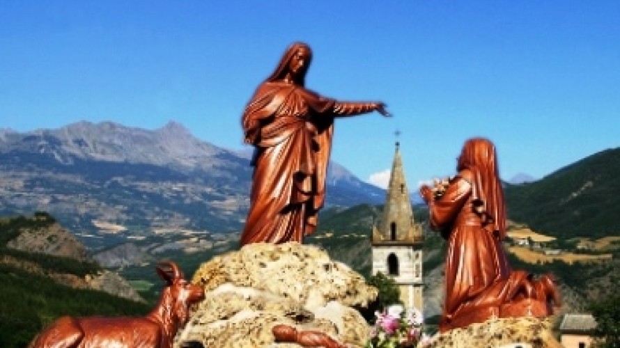 2019 - sanctuaire-notredamedulaus.com - Vénérable Benoîte Rencurel