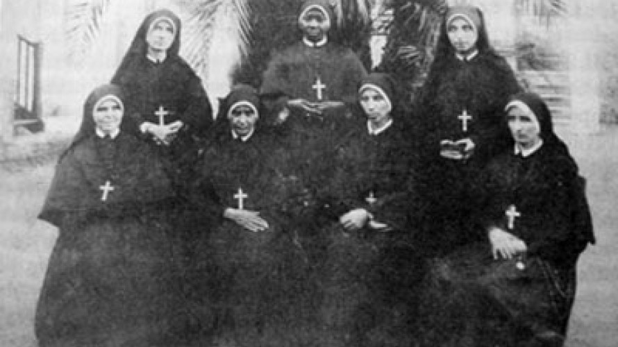 2017 RCF - Sainte Joséphine Bakhita avec les soeurs de la charité 