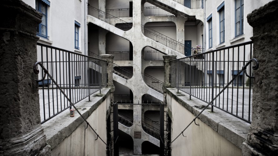 Philippe Leroyer - Cour des Voraces 