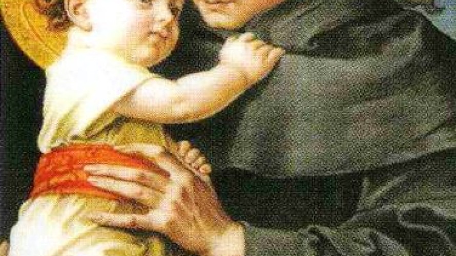 2019 - neuvaines3.centerblog.net - Saint Antoine de Padoue et l'Enfant Jésus