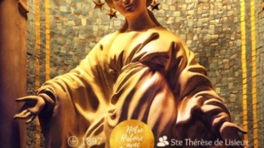 2020 - NotrehistoireavecMarie - sainte Thérèse et Marie