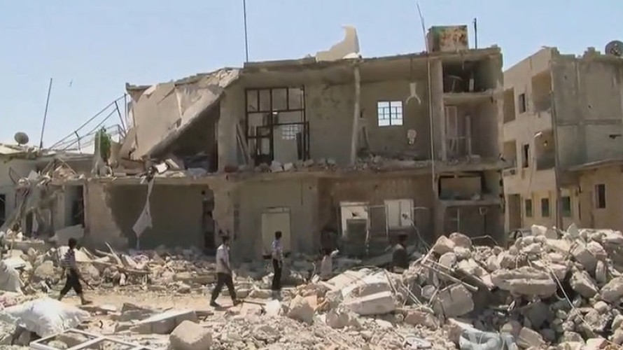 2018 Wikipédia - Guerre syrienne