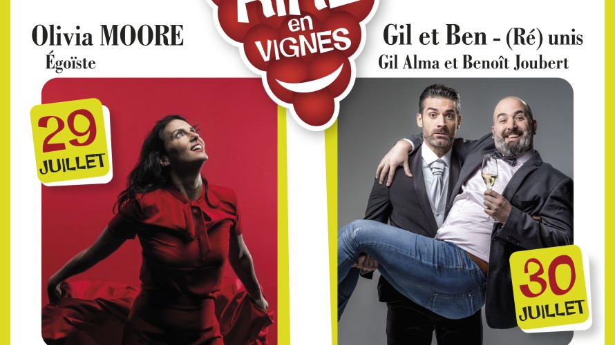 Festival Rire en Vignes 2021