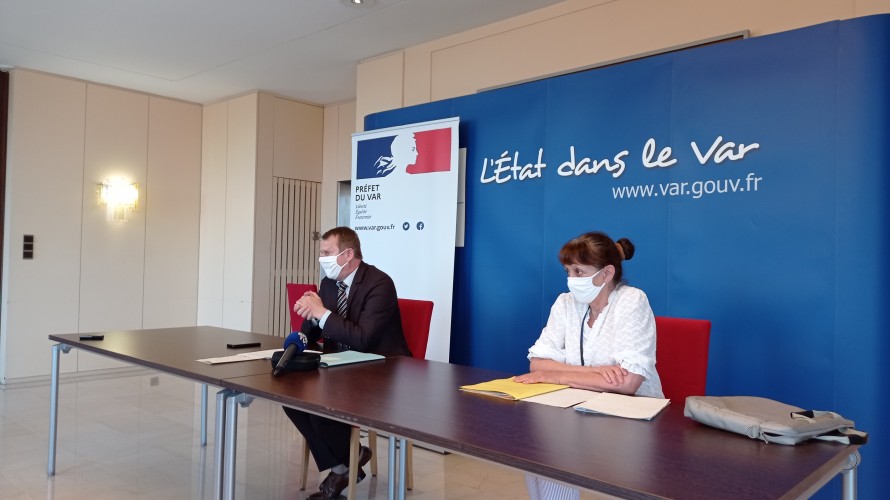 La préfecture annonce le port du masque obligatoire dans 58 communes du Var.