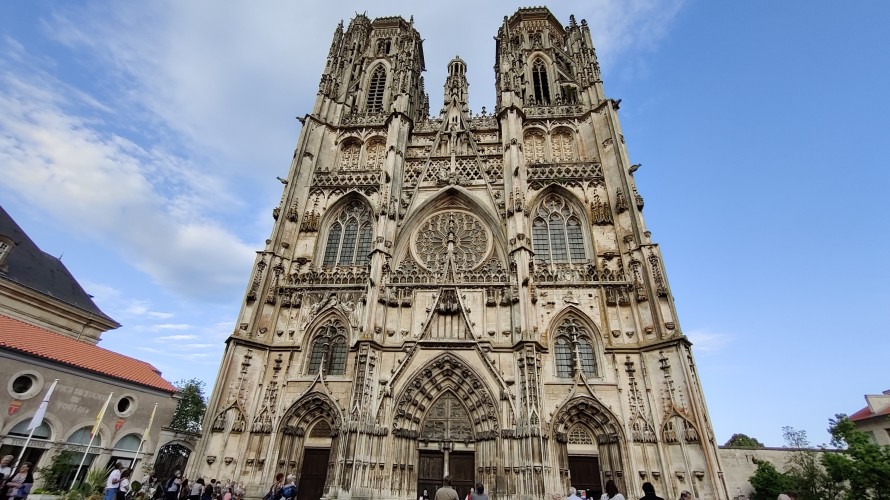 La cathédrale Saint-Étienne de Toul. ©Pauline Harré, RCF, juillet 2021