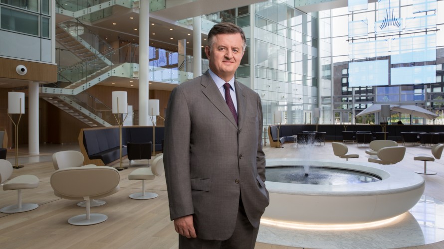 2017Gérard Uféras pour Aéroports de Paris SA-  Augustin de Romanet, Président-directeur général
