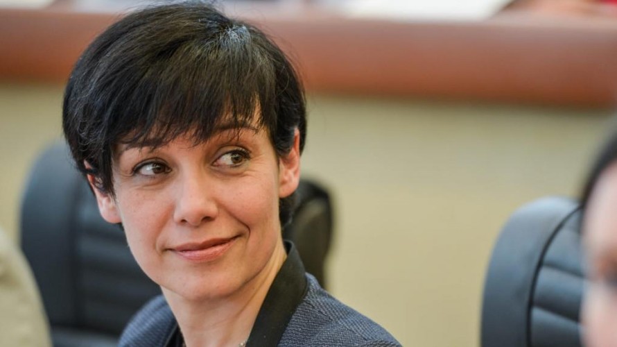 Emmanuelle Ajon est décédée à 49 ans d'une maladie fulgurante, photo Département de la Gironde.. 