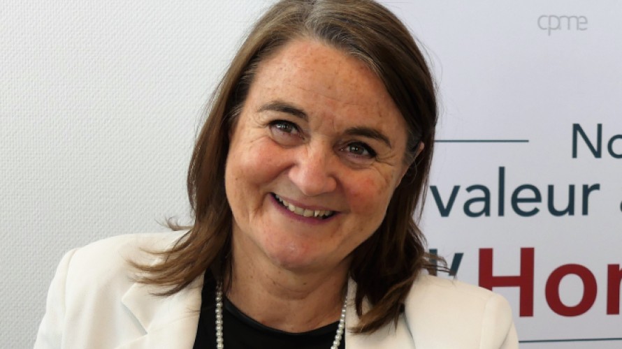 Anouk Ullern — Photo : CPME 49