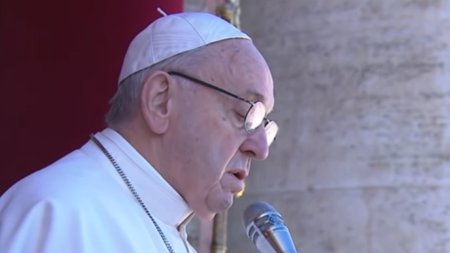 Vatican News - Pape François : "Mes vœux de joyeux Noël sont des vœux de fraternité", le 25/12/2018, Vatican