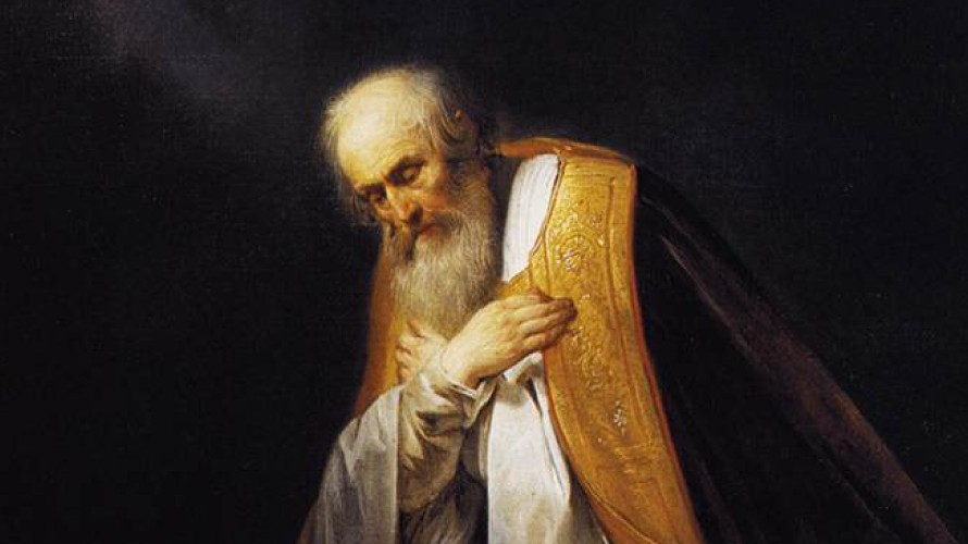 Wikimédia Commons - Le roi David en prière, de Pieter de Grebber (vers 1640)