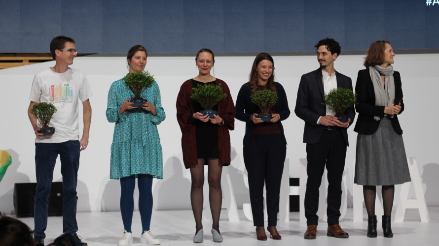 Ashoka / Photo des 5 nouveaux Fellows Ashoka