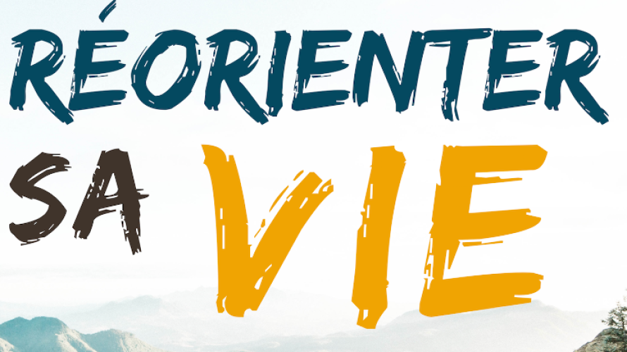 Logo du podcast "Réorienter sa vie"