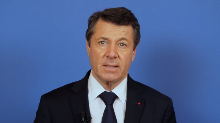 Capture d'écran - Christian Estrosi 