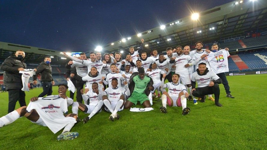 2021 - Photo Benjamin Cherasse - Le Clermont Foot comblé par sa montée en Ligue 1