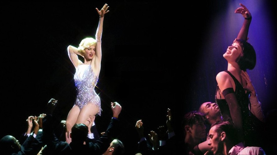 Renée Zellweiger et Catherine Zeta Jones. Crédit Dion Beebe Miramax