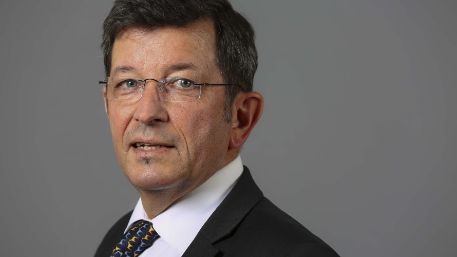 FPF-K Bouvatier- Christian Albecker, président de l'UEPAL