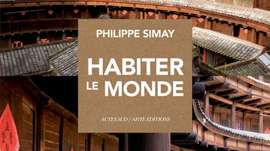 Extrait de la couverture du livre "Habiter le Monde"