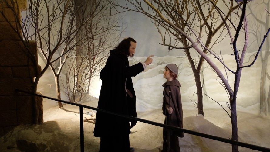 DR - Musée de cire, La vie du Saint Curé d'Ars