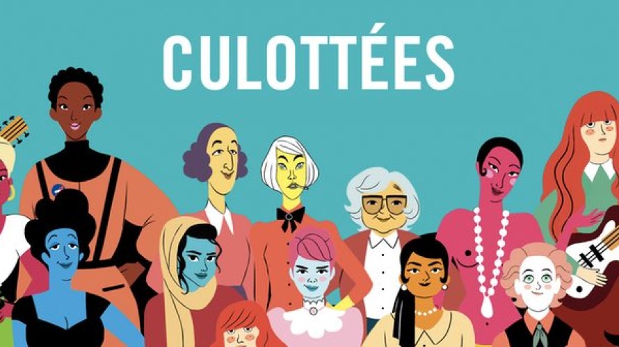 Silex Animation / France Télévisions - "Culottées"