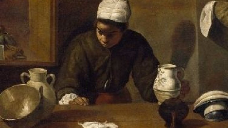 Diego Velázquez, Le Repas à Emmaüs, vers 1617 © Dublin, National Gallery of Ireland