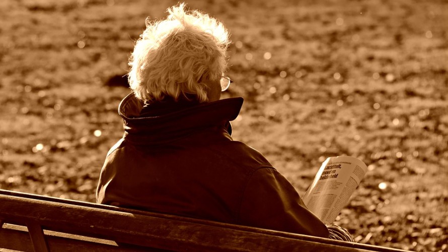 Illustration de la solitude