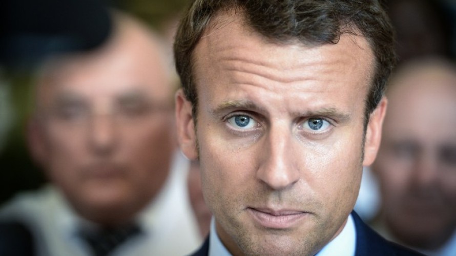 Emmanuel Macron