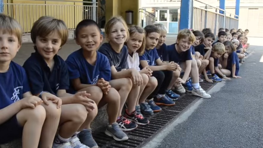 Fondation Saint-Matthieu / École Saint-François d'Assise (Boulogne-Billancourt) - Le financement participatif pour rénover le préau de l'école