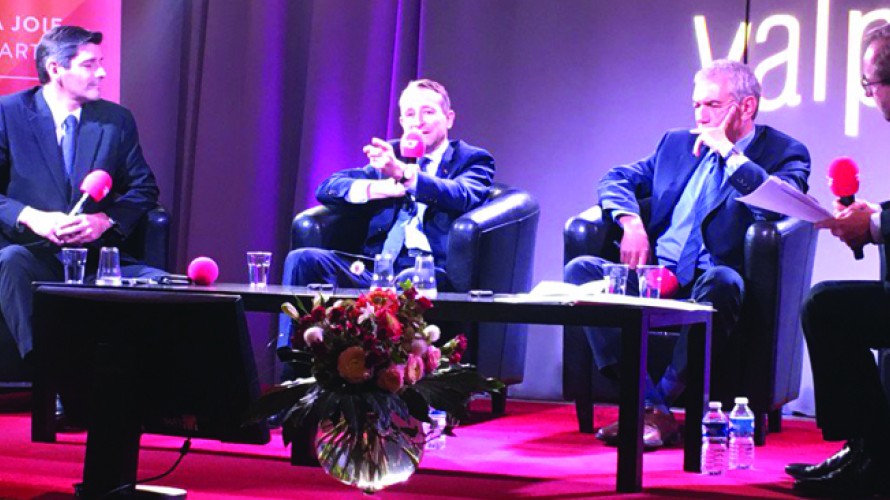RCF Lyon - Le 17/11/2017, table-ronde organisée par les Entretiens de Valpré, Écully (Rhône)