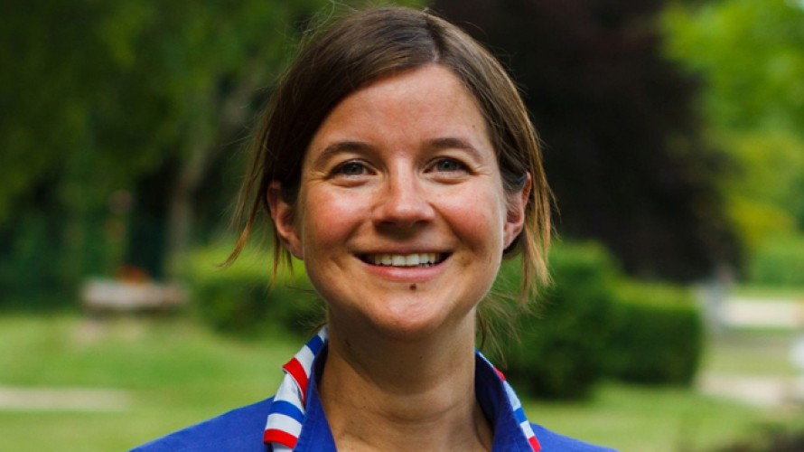 DR - Marie Mullet est la présidente des Scouts et guides de France (SGDF)