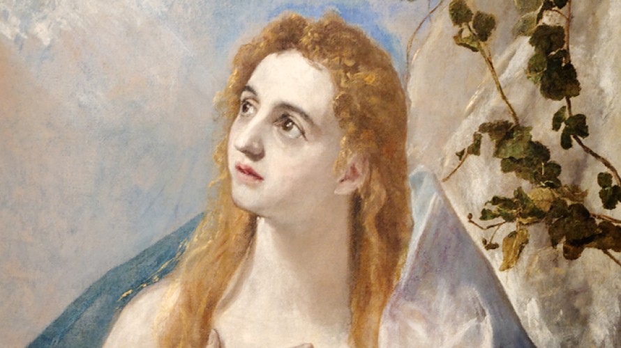 Le Greco, Marie Madeleine pénitente (1676-1677). © Wikimédia commons