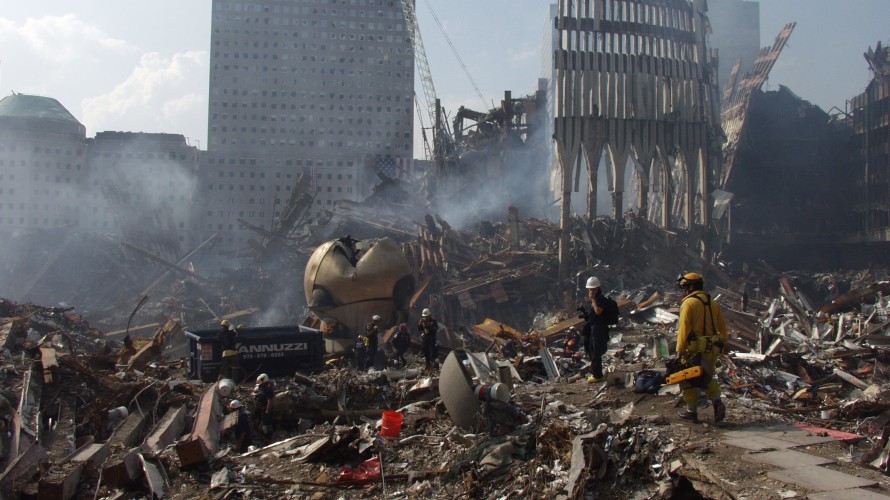 Wikipedia CC - 11 septembre 2001 à New York