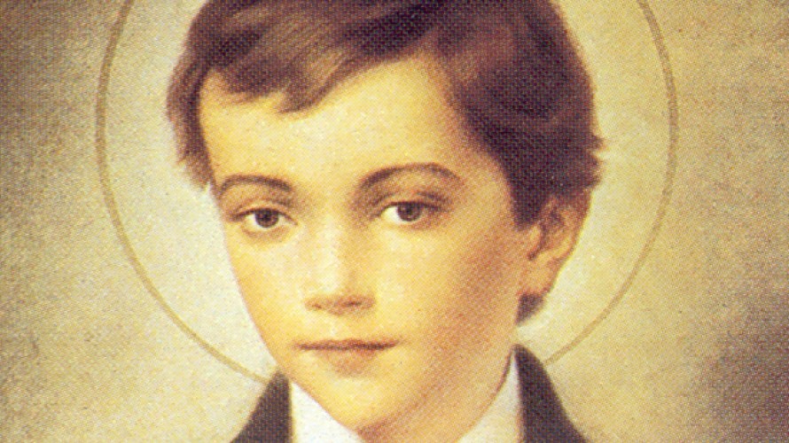 Wikimédia Commons - Saint Dominique Savio (1842-1857)
