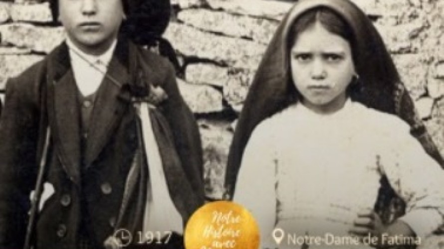 2017 - Notre histoire avec Marie- Saint François et sainte Jacinthe