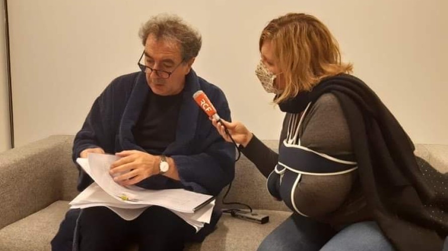 François Morel, parrain de Faites Lires! 2020