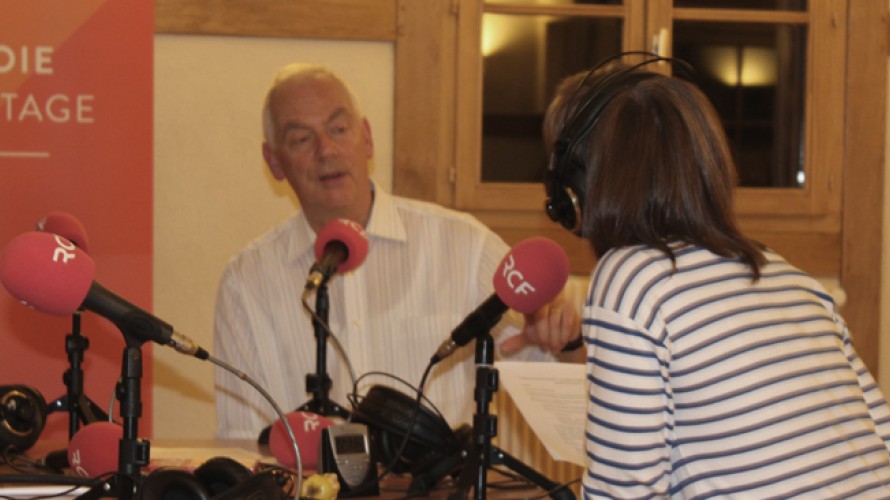 RCF - Frère Richard de Taizé répond à Anne Kerléo