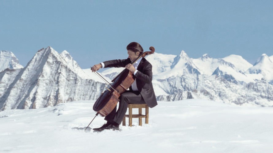Sébastien Méténier Fournet-Fayard - Gautier Capuçon à Verbier (Suisse)