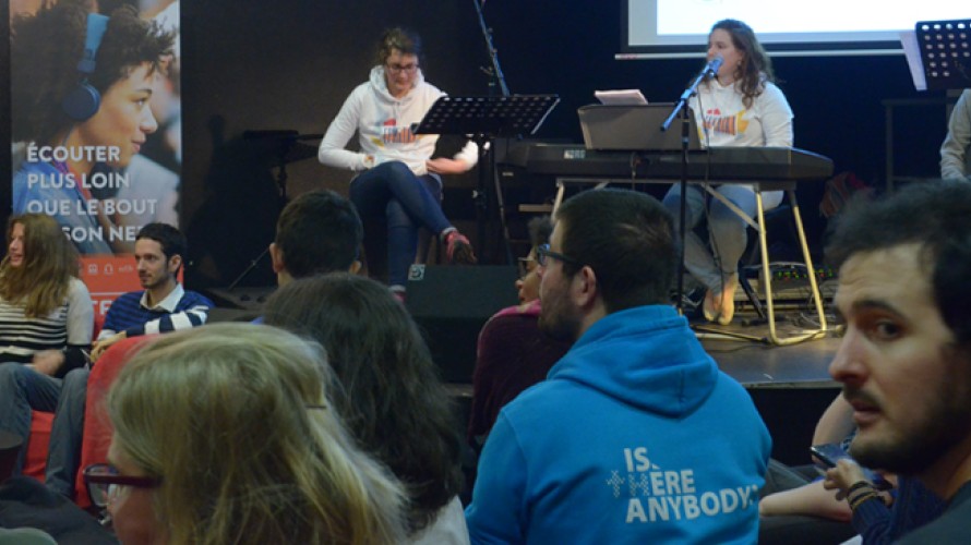 RCF Isère / Philippine de la Bretesche - Les jeunes de Isèreanybody? sont dans Quitte ton canap'