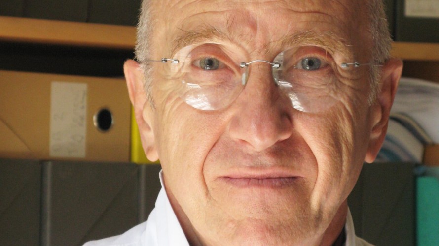JPG- Le Pr. André Grimaldi, auteur de "Santé : urgence" ( éd.Odile Jacob) 