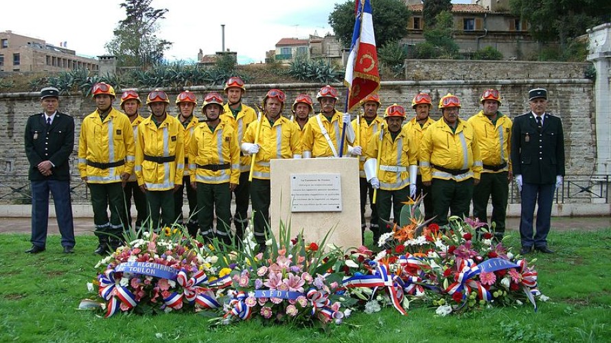  CC-BY-SA-4.0 - Aussie Oc - Cérémonie d'hommage aux harkis à Toulon