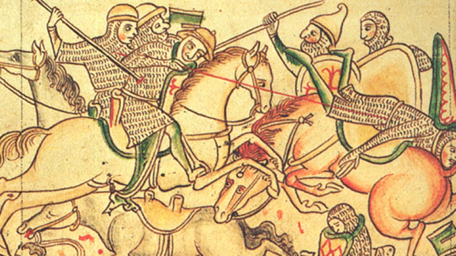 Wikimédia Commons - À leur apogée, vers 1200 ou 1250, ils étaient environ 1.000 chevaliers de l'ordre du Temple dans toute la chrétienté